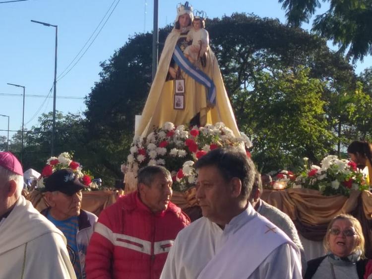 La comunidad formoseña vivió la fiesta de la Virgen del Carmen La comunidad formoseña vivió la fiesta de la Virgen del Carmen