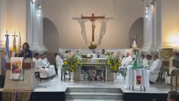 La comunidad moronense le pidió a San Cayetano multiplicar los gestos de compartir La comunidad moronense le pidió a San Cayetano multiplicar los gestos de compartir