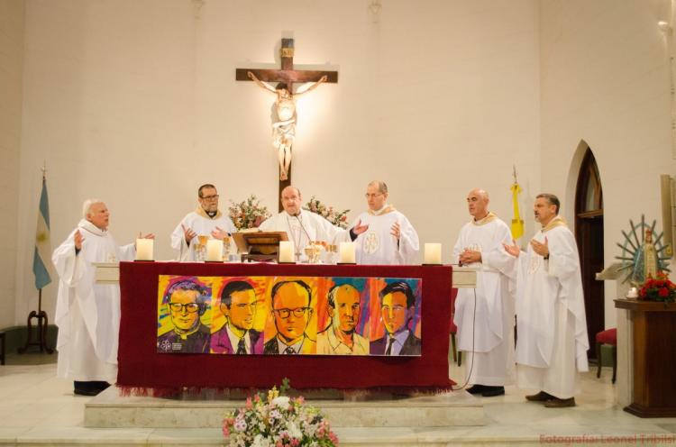 La comunidad palotina conmemoró el 47° aniversario de la Masacre de San Patricio La comunidad palotina conmemoró el 47° aniversario de la Masacre de San Patricio