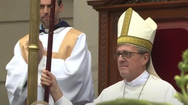 La comunidad porteña recibió con júbilo al nuevo arzobispo de Buenos Aires La comunidad porteña recibió con júbilo al nuevo arzobispo de Buenos Aires