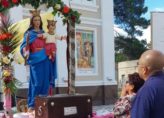 La comunidad salesiana celebró a María Auxiliadora, Patrona del agro argentino La comunidad salesiana celebró a María Auxiliadora, Patrona del agro argentino