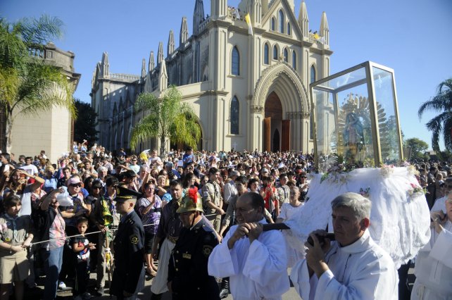 La comunidad santafesina volverá a peregrinar a la basílica de la Virgen de Guadalupe La comunidad santafesina volverá a peregrinar a la basílica de la Virgen de Guadalupe