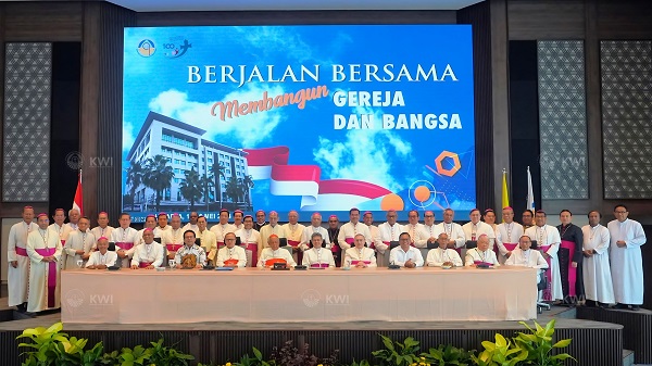La Conferencia Episcopal de Indonesia celebró su primer centenario La Conferencia Episcopal de Indonesia celebró su primer centenario