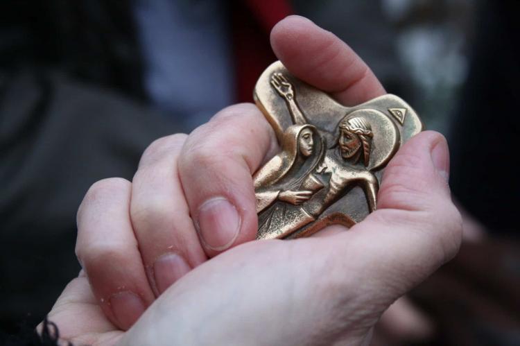 La Cruz de la Nueva Unidad, una fuerza peregrina del movimiento de Schoenstatt La Cruz de la Nueva Unidad, una fuerza peregrina del movimiento de Schoenstatt