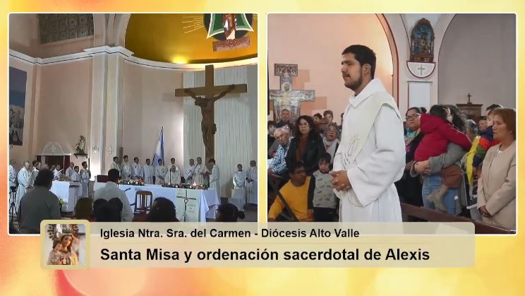 La diócesis del Alto Valle del Río Negro tiene un nuevo sacerdote La diócesis del Alto Valle del Río Negro tiene un nuevo sacerdote