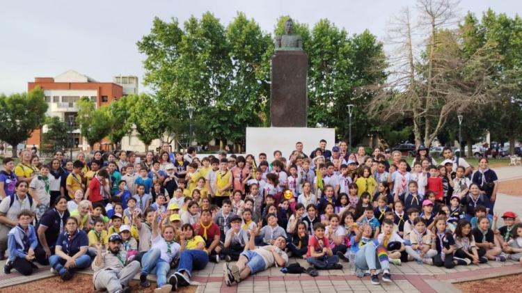 La diócesis de Azul celebró su 42° Encuentro de Guías y Scouts La diócesis de Azul celebró su 42° Encuentro de Guías y Scouts