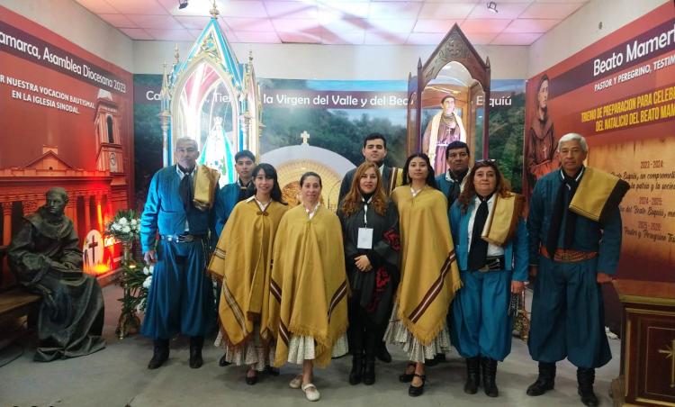 La diócesis de Catamarca, presente en la Fiesta del Poncho