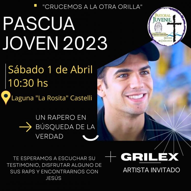 La diócesis de Chascomús invita a su encuentro de Pascua Joven La diócesis de Chascomús invita a su encuentro de Pascua Joven