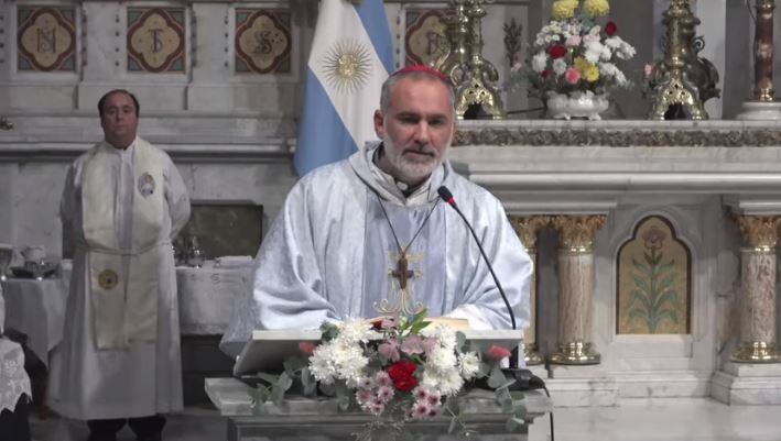 La diócesis de Chascomús peregrinó a la basílica de Luján La diócesis de Chascomús peregrinó a la basílica de Luján