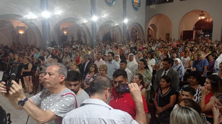 Comenzaron los festejos por la fiesta patronal de la Inmaculada Concepción Comenzaron los festejos por la fiesta patronal de la Inmaculada Concepción