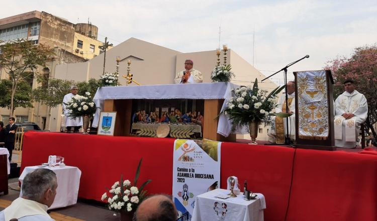 La diócesis de Concepción inició su camino hacia la Asamblea Diocesana 2023 La diócesis de Concepción inició su camino hacia la Asamblea Diocesana 2023