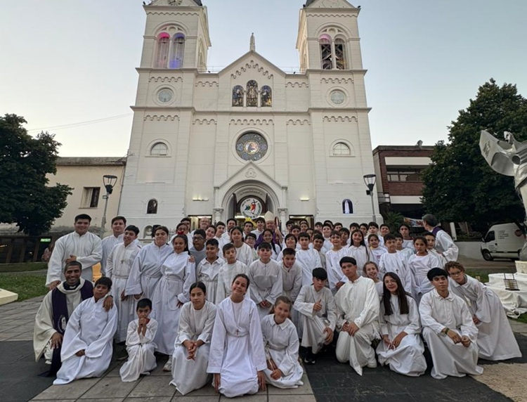 La diócesis de Concordia celebró el Jubileo de los monaguillos