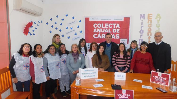 La diócesis de Goya puso en marcha la Colecta Anual 2023 La diócesis de Goya puso en marcha la Colecta Anual 2023