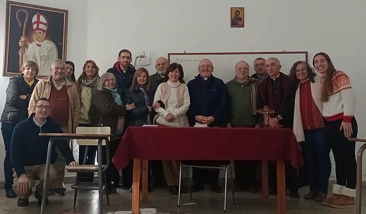 La diócesis de Gualeguaychú se prepara para un año vocacional La diócesis de Gualeguaychú se prepara para un año vocacional