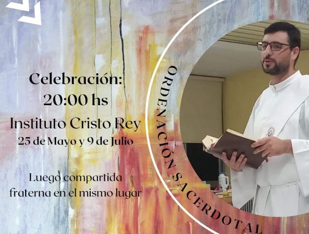 La diócesis de Gualeguaychú tendrá un nuevo sacerdote