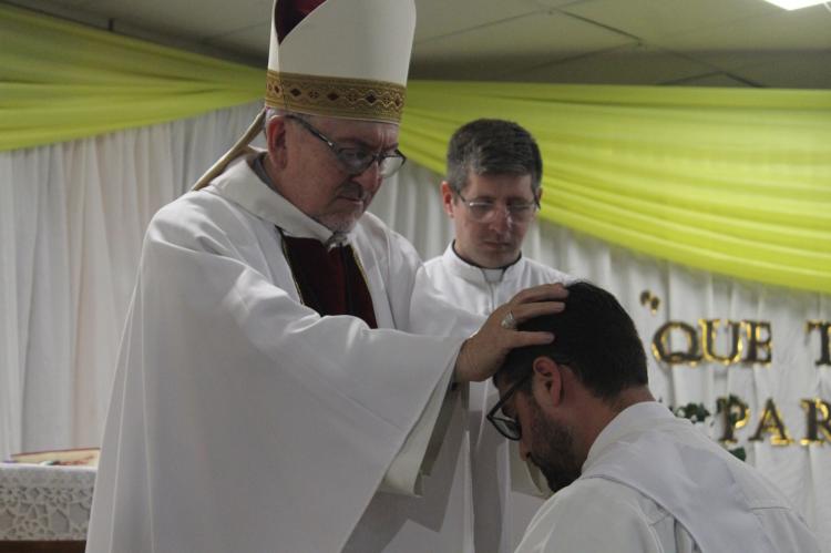 La diócesis de Gualeguaychú tiene un nuevo sacerdote La diócesis de Gualeguaychú tiene un nuevo sacerdote
