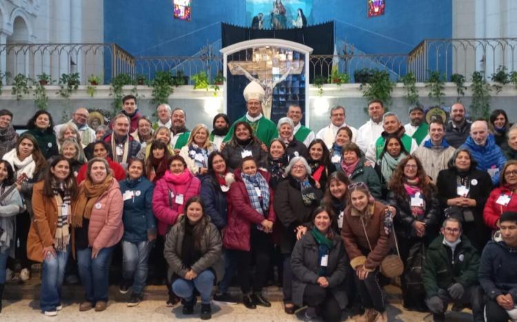 La diócesis de Mar del Plata realizó la Asamblea Diocesana de Cáritas La diócesis de Mar del Plata realizó la Asamblea Diocesana de Cáritas