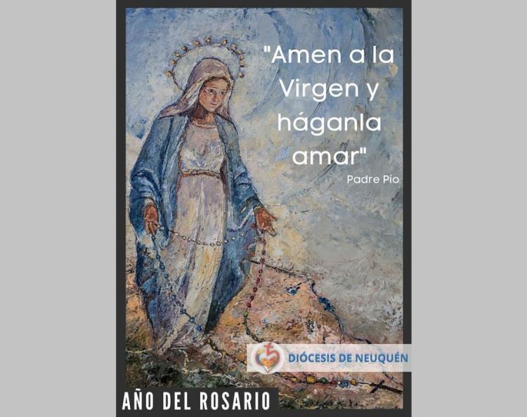 La diócesis de Neuquén celebra el Año del Rosario de la Virgen María