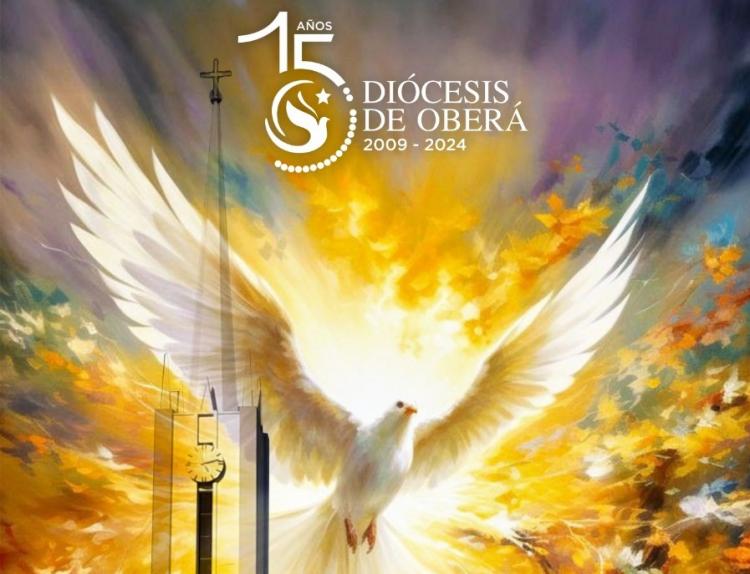 La diócesis de Oberá se consagra al Espíritu Santo La diócesis de Oberá se consagra al Espíritu Santo