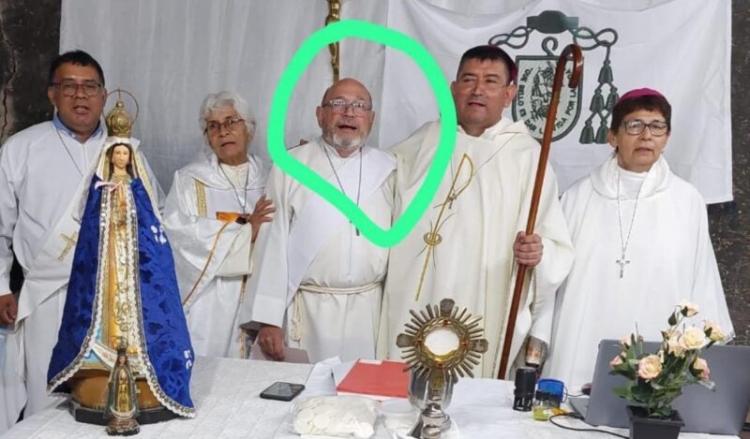 Posadas: piden no participar en celebraciones del 'diácono o padre Pedro' Posadas: piden no participar en celebraciones del 'diácono o padre Pedro'