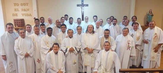 La diócesis de Posadas llevó a cabo la Semana de Formación del Clero La diócesis de Posadas llevó a cabo la Semana de Formación del Clero
