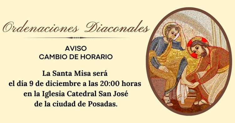 La diócesis de Posadas tendrá cinco nuevos diáconos La diócesis de Posadas tendrá cinco nuevos diáconos