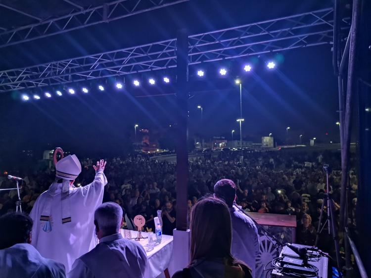 La diócesis de Quilmes celebró la XXVII Misa de la Esperanza La diócesis de Quilmes celebró la XXVII Misa de la Esperanza