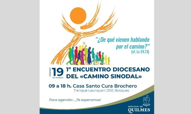 La diócesis de Quilmes tendrá su primer encuentro sinodal La diócesis de Quilmes tendrá su primer encuentro sinodal