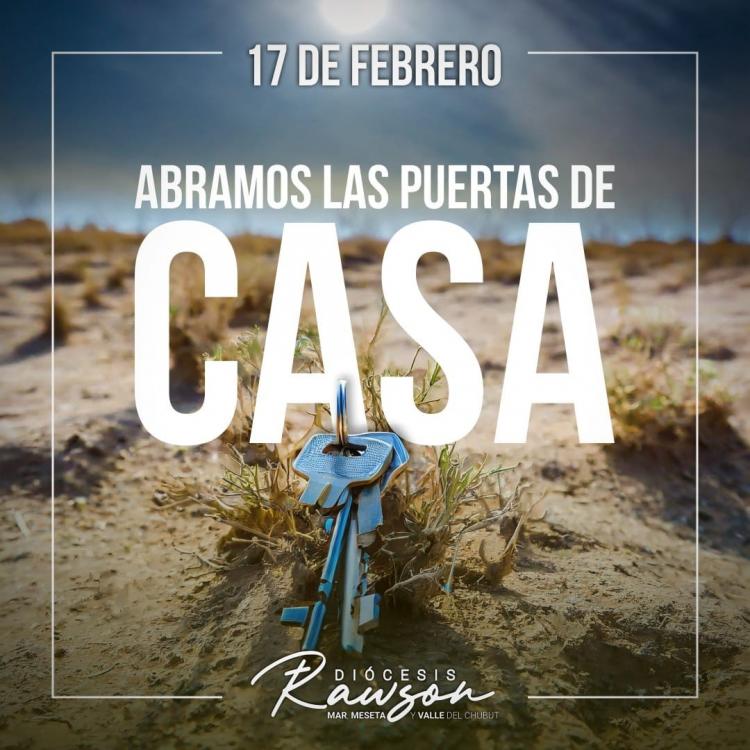 La diócesis de Rawson comenzará sus funciones el 17 de febrero La diócesis de Rawson comenzará sus funciones el 17 de febrero