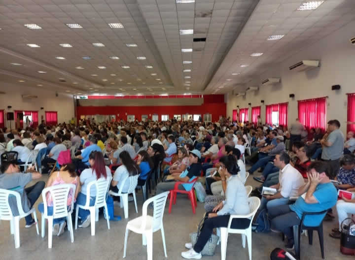 La diócesis de Resistencia llevó a cabo la preasamblea arquidiocesana La diócesis de Resistencia llevó a cabo la preasamblea arquidiocesana