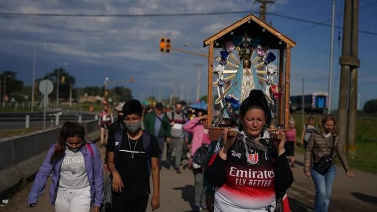 La diócesis de San Justo llevará la imagen peregrina de la Virgen de Luján La diócesis de San Justo llevará la imagen peregrina de la Virgen de Luján