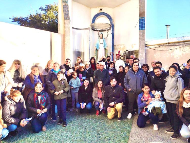 La diócesis de San Luis inauguró su primer Hogar de Cristo La diócesis de San Luis inauguró su primer Hogar de Cristo