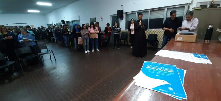 La diócesis de San Luis prepara el VI Congreso Misionero Nacional La diócesis de San Luis prepara el VI Congreso Misionero Nacional