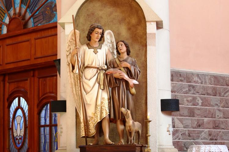 La diócesis de San Rafael reza la novena en honor de su patrono La diócesis de San Rafael reza la novena en honor de su patrono