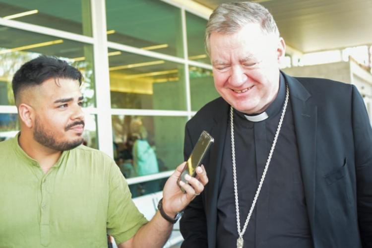 La diócesis de San Tomé se prepara para recibir al nuncio apostólico La diócesis de San Tomé se prepara para recibir al nuncio apostólico