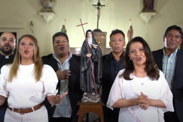 La diócesis santiagueña presentó el himno dedicado a Mama Antula La diócesis santiagueña presentó el himno dedicado a Mama Antula