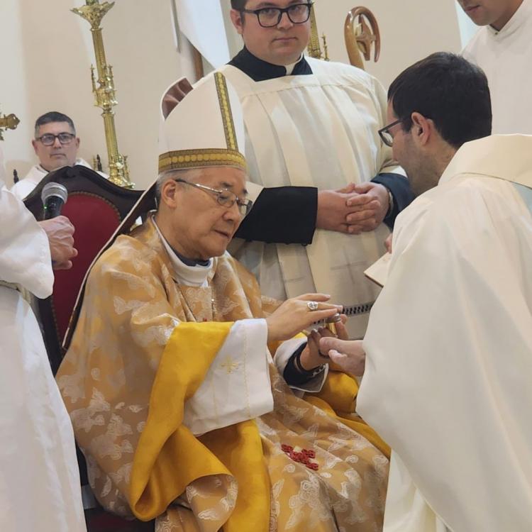 La diócesis de Venado Tuerto celebró la ordenación de un nuevo sacerdote La diócesis de Venado Tuerto celebró la ordenación de un nuevo sacerdote