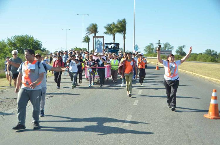 La diócesis de Zárate-Campana peregrinará a Luján La diócesis de Zárate-Campana peregrinará a Luján