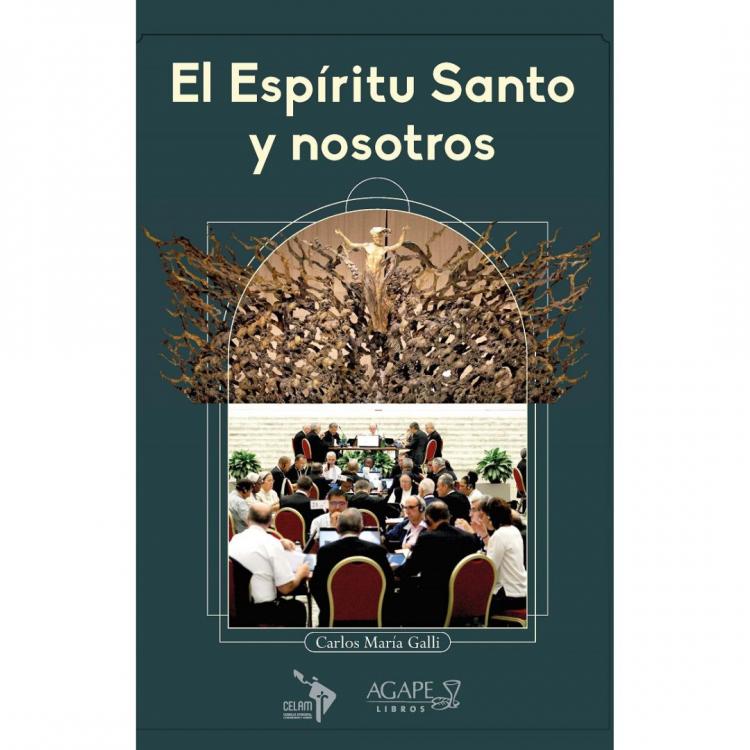 La editorial Ágape presentará el libro 'El Espíritu Santo y Nosotros' La editorial Ágape presentará el libro 'El Espíritu Santo y Nosotros'