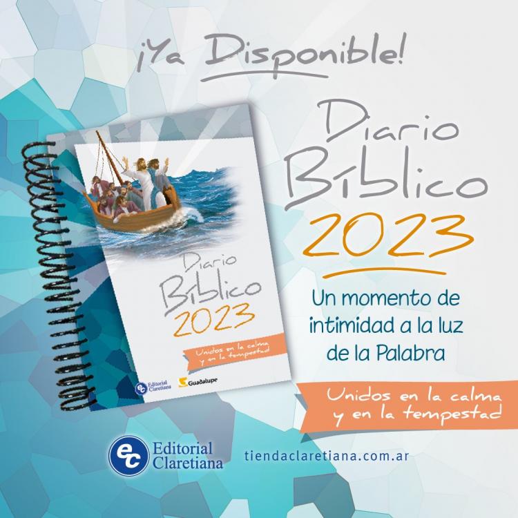 Editorial Claretiana promociona el Diario Bíblico 2023 Editorial Claretiana promociona el Diario Bíblico 2023