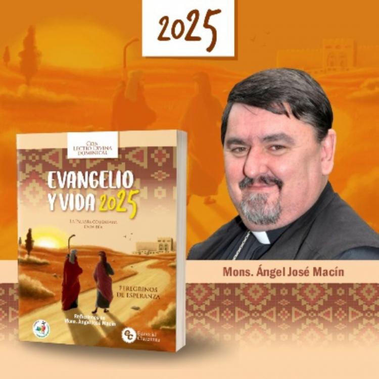 La editorial Claretiana publicó 'Evangelio y Vida 2025' La editorial Claretiana publicó 'Evangelio y Vida 2025'