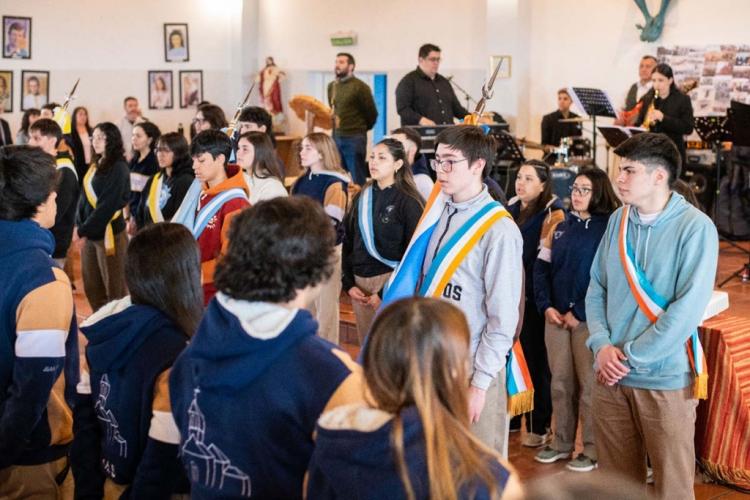 La escuela agrotécnica "Nuestra Señora de la Candelaria" cumplió 130 años La escuela agrotécnica "Nuestra Señora de la Candelaria" cumplió 130 años