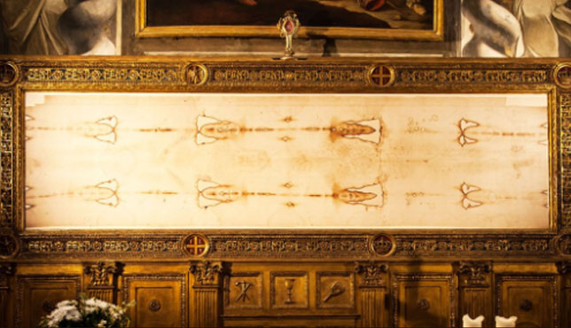 La exposición de la Sábana Santa llega a la parroquia San Benito Abad de Palermo La exposición de la Sábana Santa llega a la parroquia San Benito Abad de Palermo