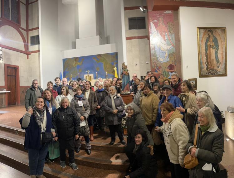 La exposición rural inaugura su espacio de oración bajo el manto de María Auxiliadora La exposición rural inaugura su espacio de oración bajo el manto de María Auxiliadora