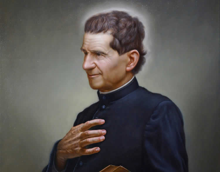 La familia salesiana celebra la memoria litúrgica de Don Bosco La familia salesiana celebra la memoria litúrgica de Don Bosco