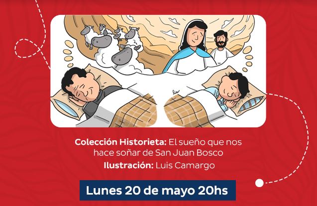 La familia salesiana invita al lanzamiento de 'Un sueño que nos hace soñar' La familia salesiana invita al lanzamiento de 'Un sueño que nos hace soñar'