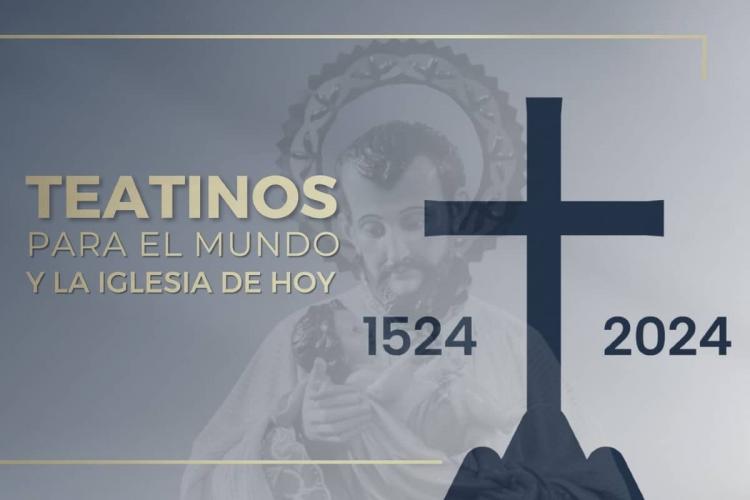 La familia teatina celebra su Año Jubilar por los 500 años de su fundación La familia teatina celebra su Año Jubilar por los 500 años de su fundación