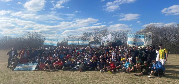 La Fazenda de la Esperanza Argentina celebró el jubileo por los 40 años de la institución La Fazenda de la Esperanza Argentina celebró el jubileo por los 40 años de la institución