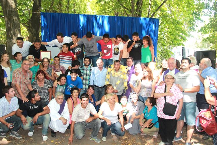 La Fazenda de la Esperanza "San Lorenzo" celebra 12 años en Florencio Varela La Fazenda de la Esperanza "San Lorenzo" celebra 12 años en Florencio Varela