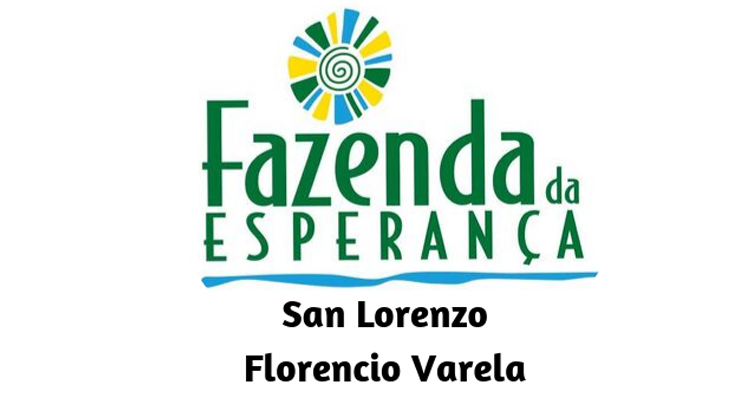 La Fazenda de la Esperanza "San Lorenzo" celebrará su 12° aniversario